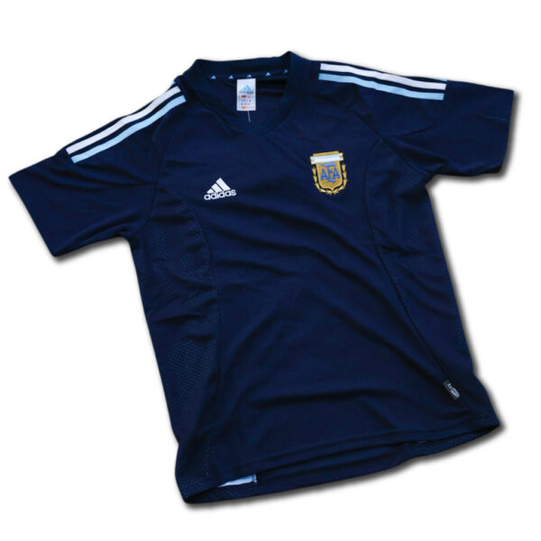 Camiseta ARG Suplente // Mundial 2002