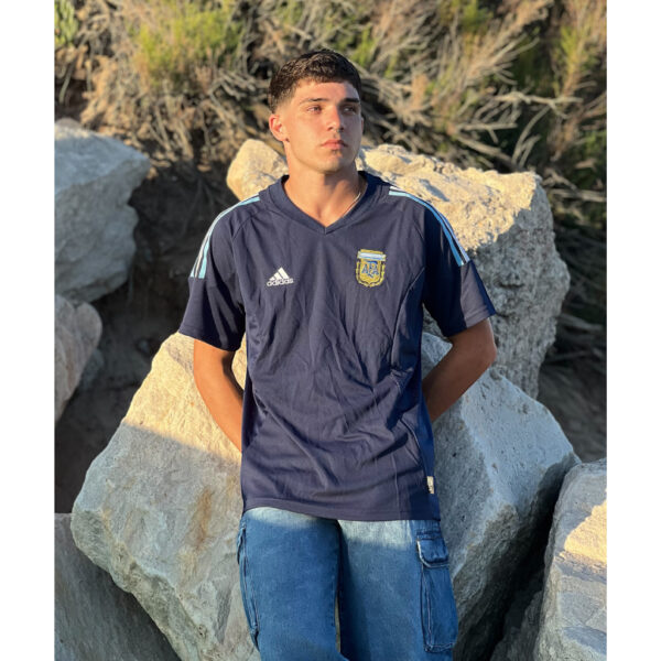 Camiseta ARG Suplente // Mundial 2002