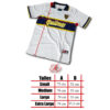 Boca-Blanca-1997-6 Camiseta Boca Suplente // Temporada 96/97