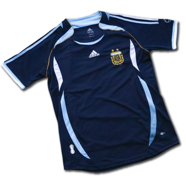 Camiseta-Arg-2006-1 Camiseta ARG Suplente // Mundial 2006