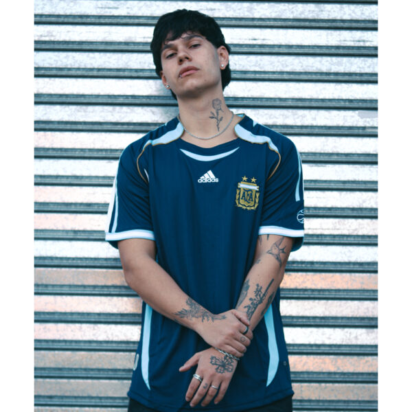 Camiseta-Arg-2006-2 Camiseta ARG Suplente // Mundial 2006