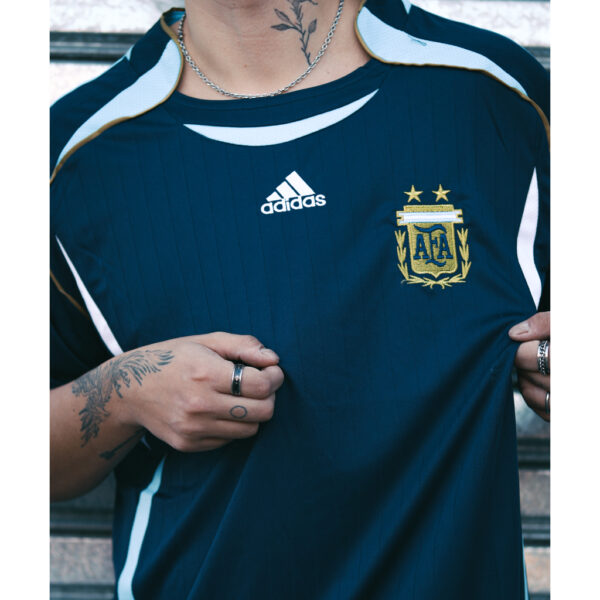 Camiseta-Arg-2006-3 Camiseta ARG Suplente // Mundial 2006