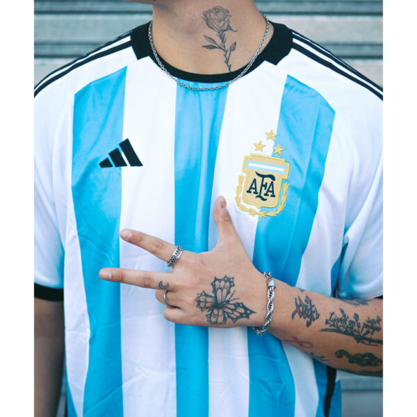 Camiseta-Arg-2022-3 Camiseta ARG Titular // Mundial 2022