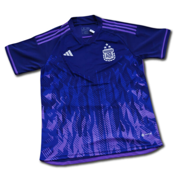 Camiseta-Arg-Violeta-1 Camiseta ARG Suplente // Mundial 2022