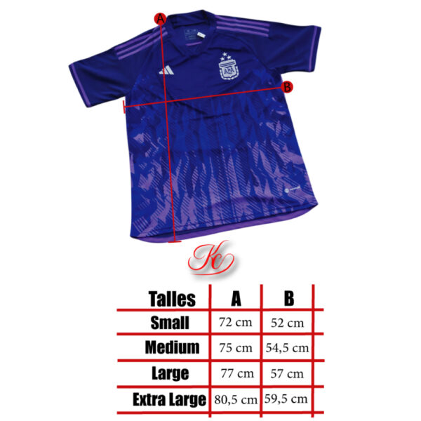 Camiseta-Arg-Violeta-4 Camiseta ARG Suplente // Mundial 2022