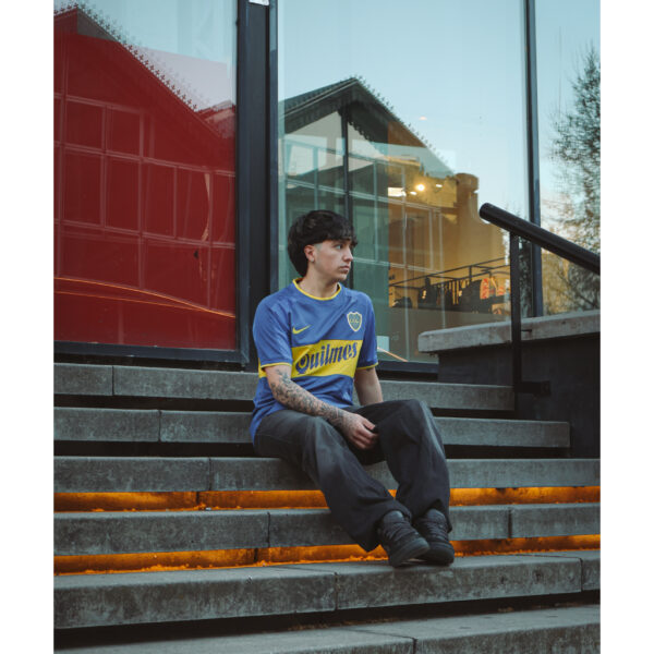 Camiseta Boca // Temporada 99/00