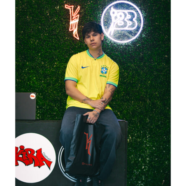 Camiseta Brasil // Mundial 2022