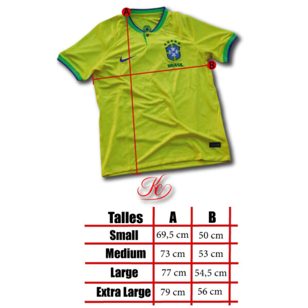 Camiseta Brasil // Mundial 2022