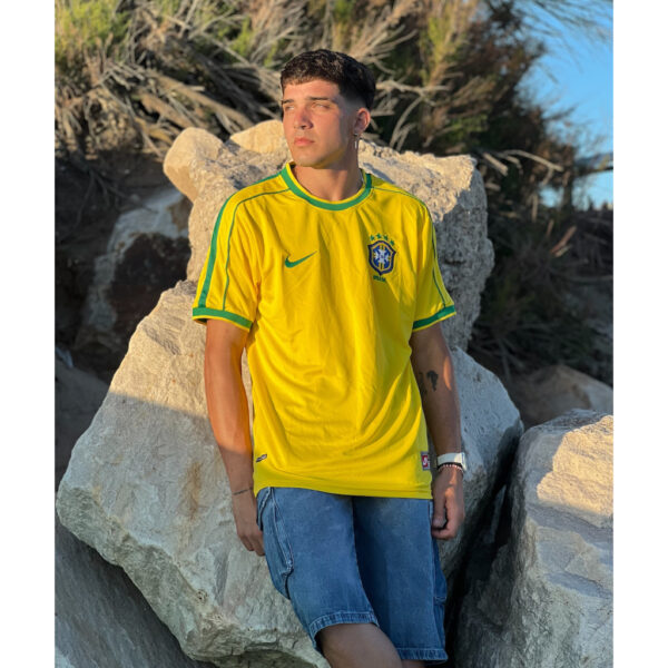 Camiseta-Brasil-98-2 Camiseta Brasil // Mundial 1998