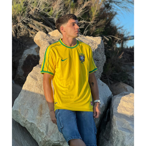 Camiseta-Brasil-98-3 Camiseta Brasil // Mundial 1998