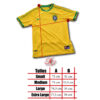 Camiseta-Brasil-98-4 Camiseta Brasil // Mundial 1998