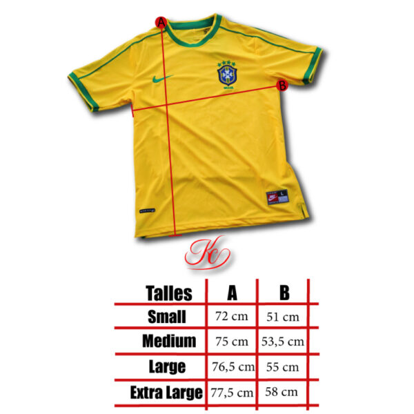 Camiseta-Brasil-98-4 Camiseta Brasil // Mundial 1998