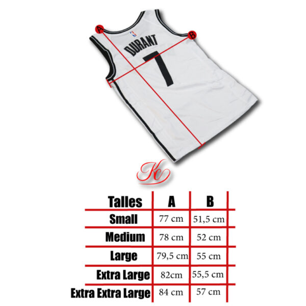 Camiseta Brooklyn // Nº7 Durant