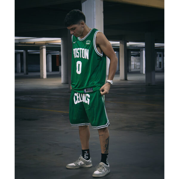 Camiseta Celtics // Nº0 Tatum