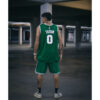 Camiseta Celtics // Nº0 Tatum