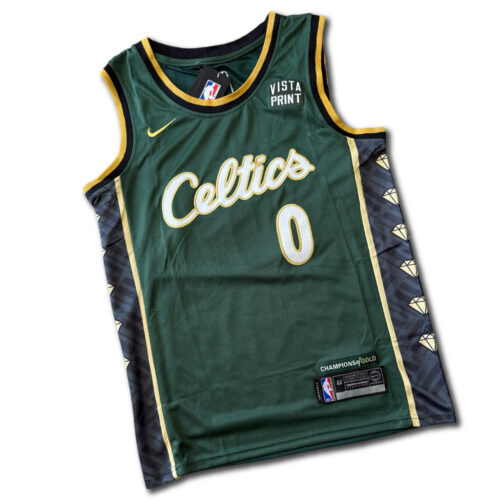 Camiseta Celtics Champions Gold // Nº0 Tatum