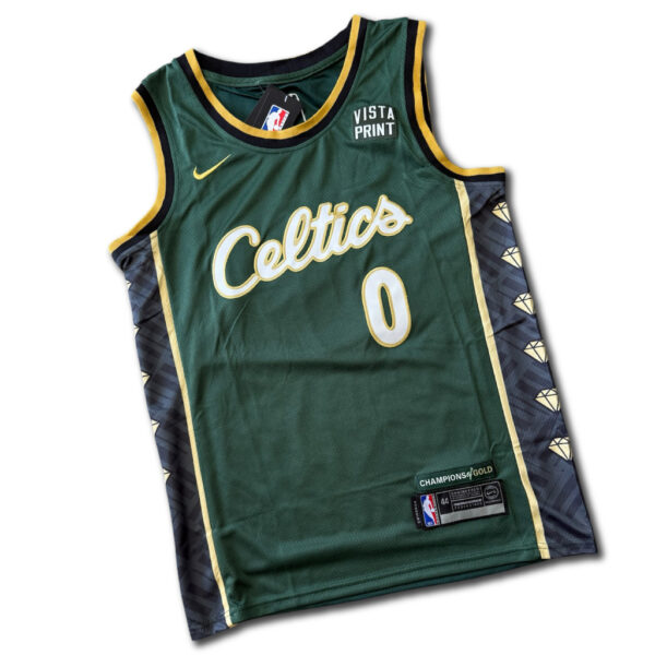 Camiseta Celtics Champions Gold // Nº0 Tatum
