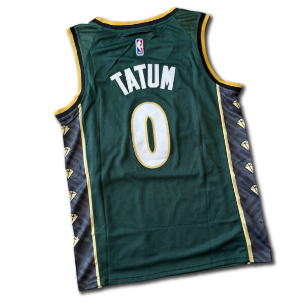 Camiseta Celtics Champions Gold // Nº0 Tatum