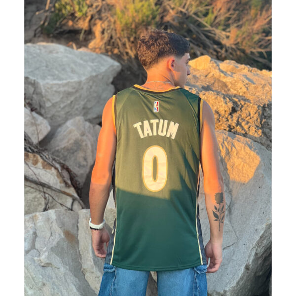 Camiseta Celtics Champions Gold // Nº0 Tatum