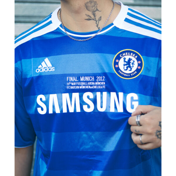 Camiseta-Chelsea-3 Camiseta Chelsea // Final 2012