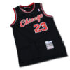 Camiseta Chicago Bulls Negra // Nº23 Jordan