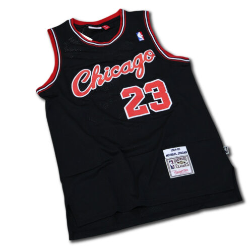 Camiseta Chicago Bulls Negra // Nº23 Jordan