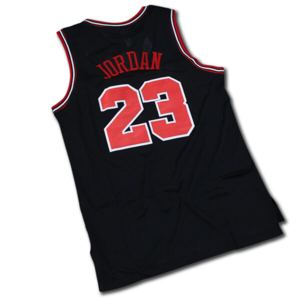 Camiseta Chicago Bulls Negra // Nº23 Jordan