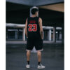 Camiseta Chicago Bulls Negra // Nº23 Jordan