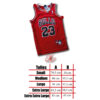 Camiseta Chicago Bulls Classic Edition // Nº23