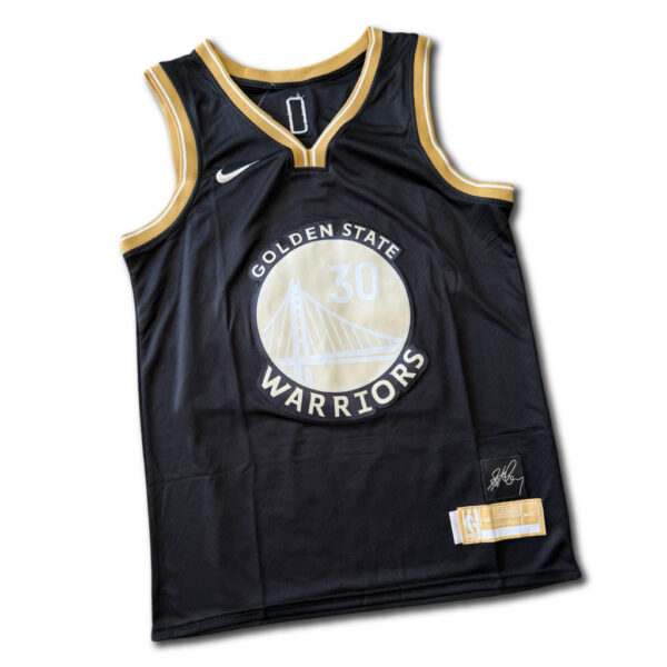 Camiseta-Golden-Negra-1 Camiseta Golden State Select Series // Nº30 Curry