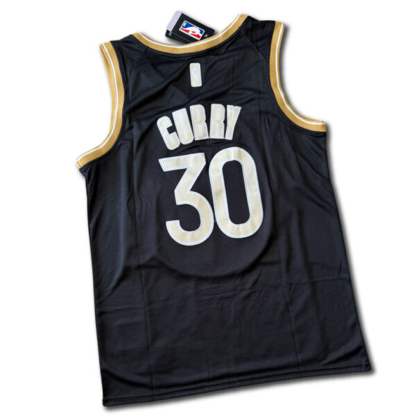 Camiseta-Golden-Negra-2 Camiseta Golden State Select Series // Nº30 Curry