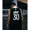 Camiseta-Golden-Negra-4 Camiseta Golden State Select Series // Nº30 Curry