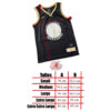 Camiseta-Golden-Negra-5 Camiseta Golden State Select Series // Nº30 Curry