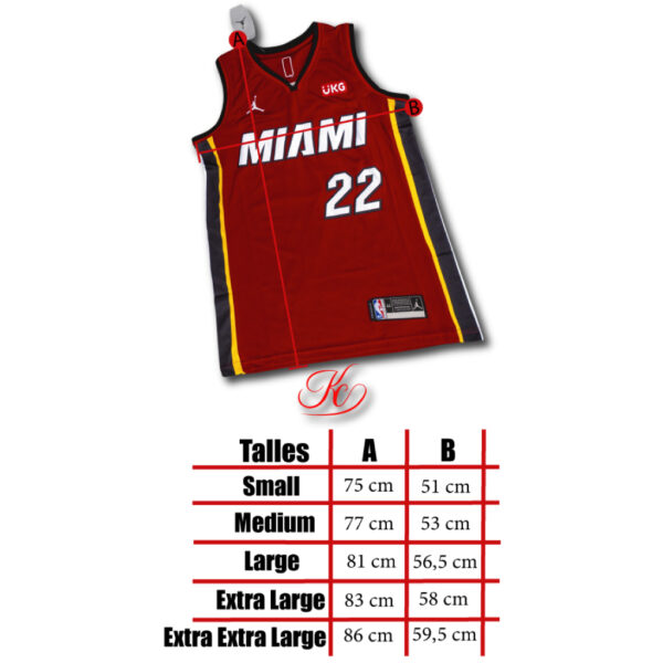 Camiseta Miami Heat // Nº22 Buttler