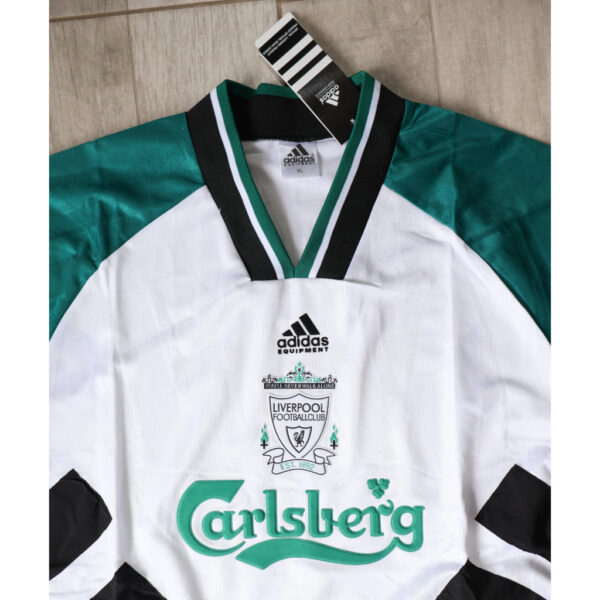 Camiseta Liverpool Suplente // Temporada 93/94