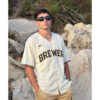 Camiseta MLB Brewers