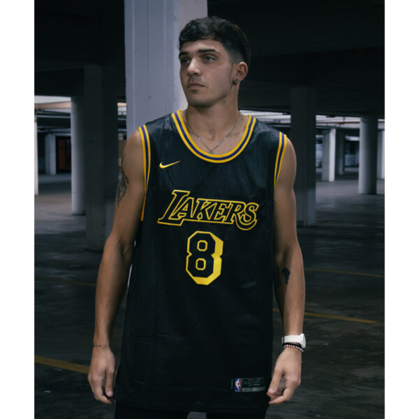 Camiseta Lakers Mamba Edition // Nº8 Kobe Bryant