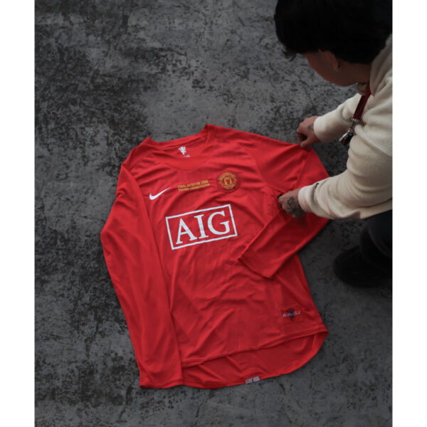 Camiseta Manchester United // Final 2008