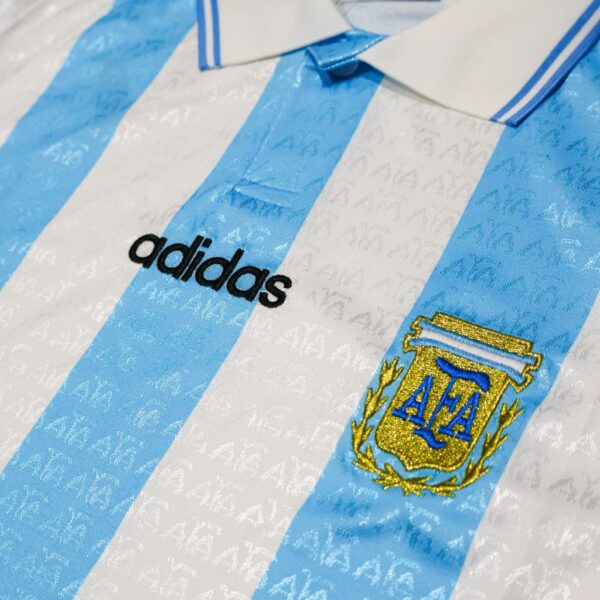 Camiseta arg 94 2 Camiseta Argentina 94