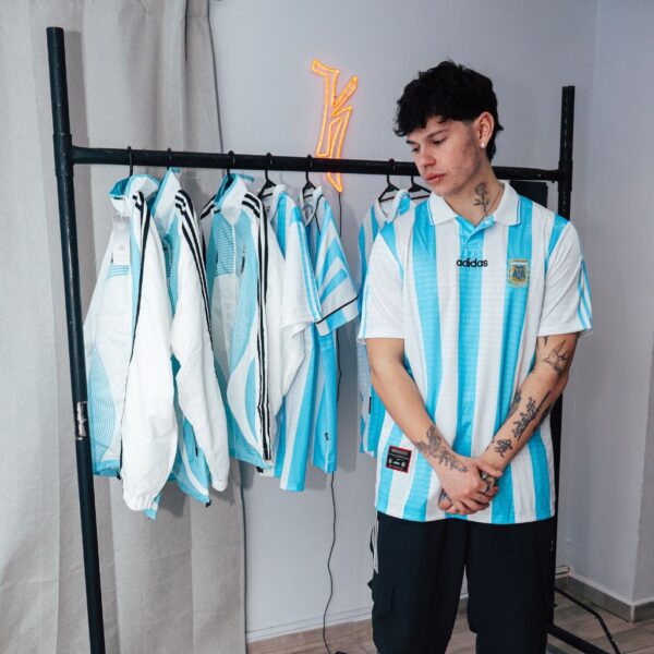 Camiseta arg 94 4 Camiseta Argentina 94