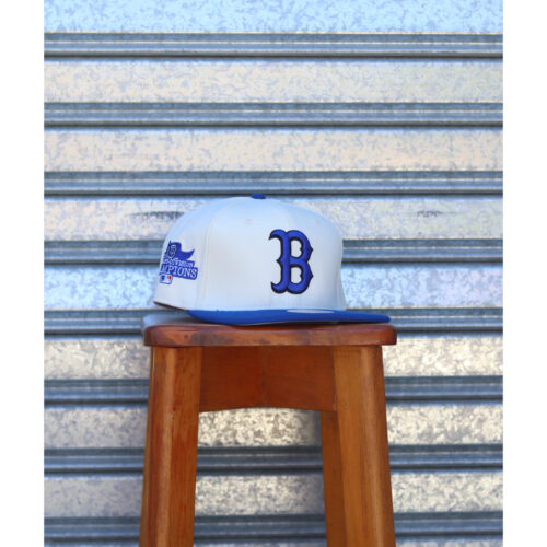 Cap Boston // Modelo Azul