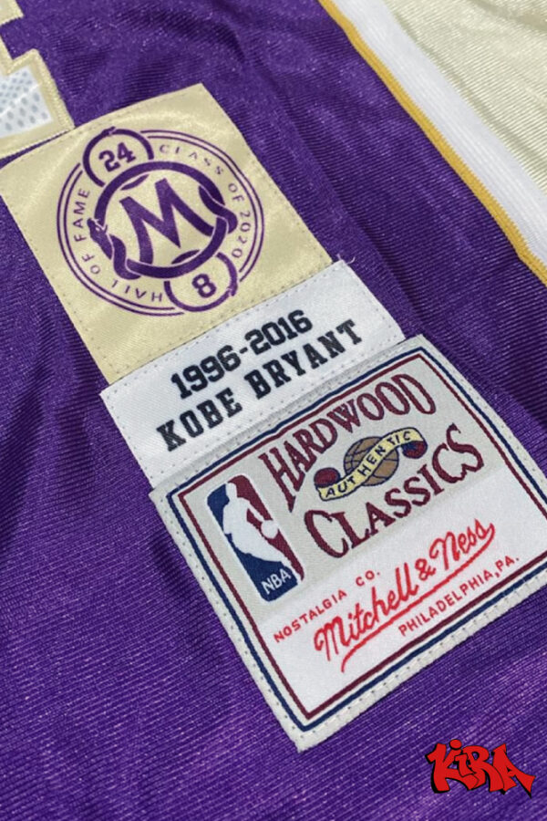 Camiseta Lakers Memorial // Nº24 Bryant