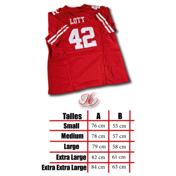 Camiseta NFL 49ers // Nº42 Lott