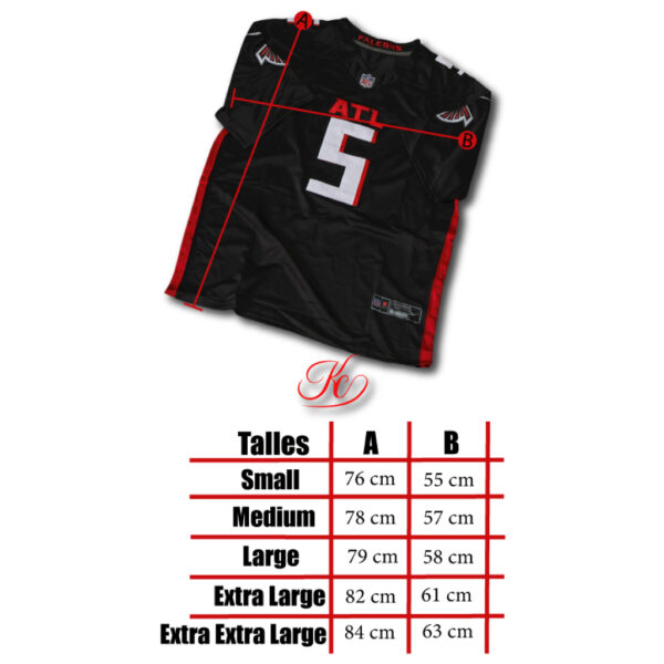 Camiseta NFL Atlanta  // Nº5 London