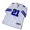 Camiseta NFL Cowboys Blanca // Nº21 Elliott