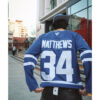 Camiseta NHL Toronto // Nº34 Matthews