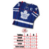Camiseta NHL Toronto // Nº34 Matthews