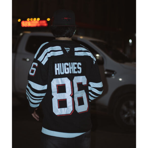 Camiseta NHL Jersey // Nº86 Hughes