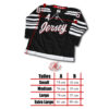 Camiseta NHL Jersey // Nº86 Hughes