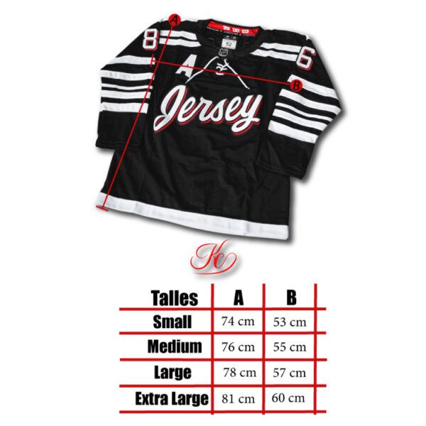 Camiseta NHL Jersey // Nº86 Hughes